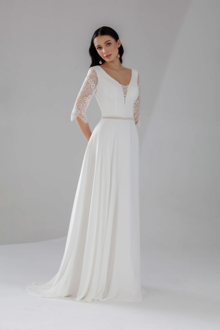 Bohemian trouwjurk voor je boho bruiloft
